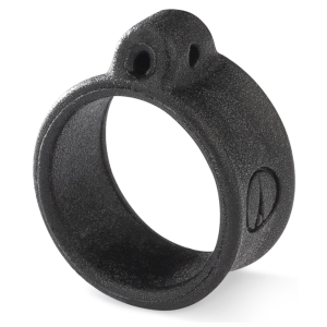 Image of VMC Crossover Rings for Neko and Wacky Rigging | Black; 3 mm