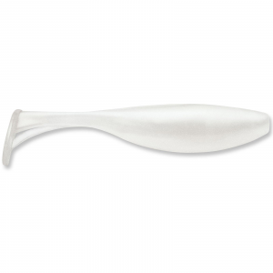 Image of Storm Largo Shad Soft Swimbait | Pearl; 3 in.