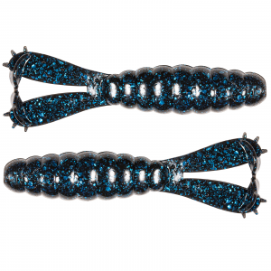 Image of Z-Man Baby GOAT Soft Bait | Black Blue; 3 in.