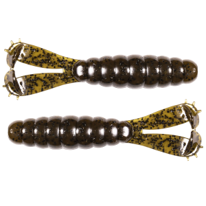 Image of Z-Man Baby GOAT Soft Bait | Green Pumpkin; 3 in.