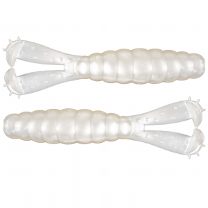 Image of Z-Man Baby GOAT Soft Bait | Pearl; 3 in.