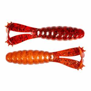 Image of Z-Man Baby GOAT Soft Bait | Fire Craw; 3 in.