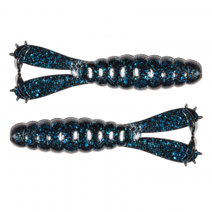 Image of Z-Man GOAT Soft Bait | Black Blue; 3 3/4 in.