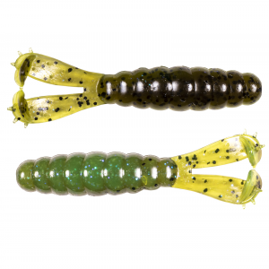 Image of Z-Man GOAT Soft Bait | Hot Snakes; 3 3/4 in.