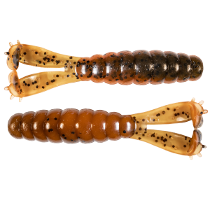 Image of Z-Man GOAT Soft Bait | Green Pumpkin Orange; 3 3/4 in.