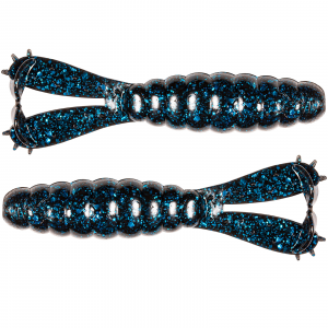 Image of Z-Man Billy GOAT Soft Bait | Black Blue; 4 1/4 in.