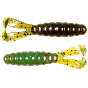 Image of Z-Man Billy GOAT Soft Bait | Hot Snakes; 4 1/4 in.