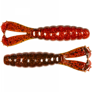 Image of Z-Man Billy GOAT Soft Bait | Hot Craw; 4 1/4 in.