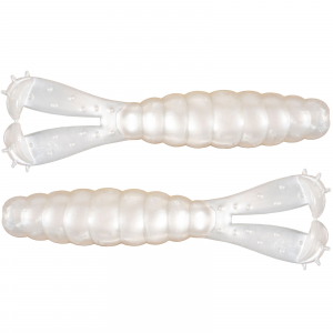 Image of Z-Man Billy GOAT Soft Bait | Pearl; 4 1/4 in.