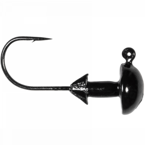 Image of Z-Man OG Mushroom Jig Heads | Black; 1/16 oz.