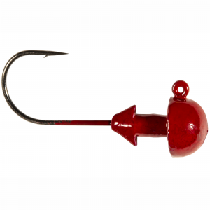 Image of Z-Man OG Mushroom Jig Heads | Red; 1/16 oz.