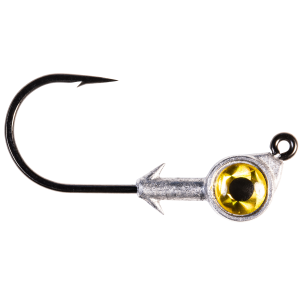 Image of Z-Man Swimbait Eye Jig Heads | Gold; 3/16 oz.; 3/0