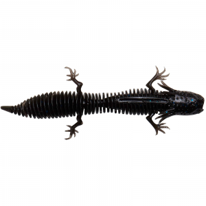 Image of Savage Gear Ned Salamander Soft Baits | Black and Blue; 3 in.