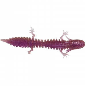 Image of Savage Gear Ned Salamander Soft Baits | Brown and Purple Laminate; 3 in.