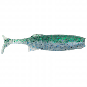 Image of Savage Gear Ned Minnow Soft Bait | Greenie; 3 in.