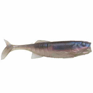 Image of Savage Gear Ned Minnow Soft Bait | Pro Blue Red Pearl; 3 in.