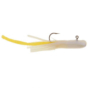 Image of Berkley PowerBait Pre-Rigged Atomic Teasers | Pearl White; 1/32 oz.