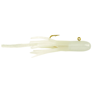 Image of Berkley PowerBait Pre-Rigged Atomic Teasers | Auralite Glow; 1/32 oz.