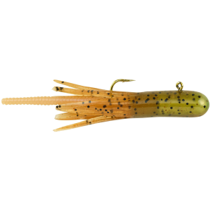 Image of Berkley PowerBait Pre-Rigged Atomic Teasers | Caramel Apple; 1/16 oz.