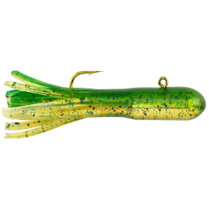 Image of Berkley PowerBait Pre-Rigged Atomic Tubes | Perch; 1/32 oz.