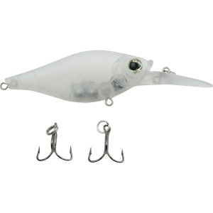 Image of Walleye Nation Creations Shaky Shad Crankbait | Naked; 2 3/4 in.
