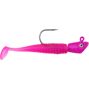 Image of Dynamic Lures Micro Attack Soft Swim Jig | Pink; 1.5 in.