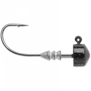 Image of VMC Ned Rig Jig Heads | Black; 1/16 oz.