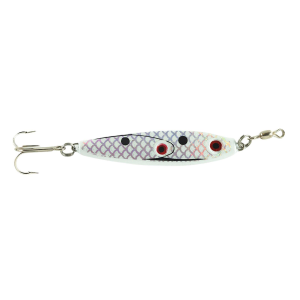 Image of Bink's Many Shad Spoon | White; 3/4 oz.