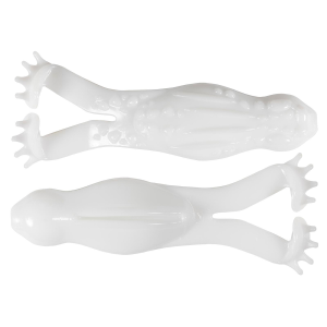 Image of Z-Man Goat ToadZ Soft Baits | White; 4 in.