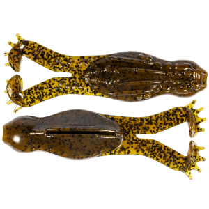 Image of Z-Man Goat ToadZ Soft Baits | Purple Death; 4 in.