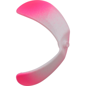 Image of Dutch Fork Tahoe Butterfly Blades | White-Pink; 1