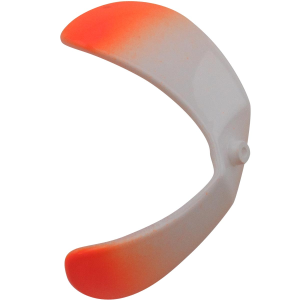 Image of Dutch Fork Tahoe Butterfly Blades | White-Orange; 2