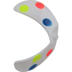 Image of Dutch Fork Tahoe Butterfly Blades | White Wonderbread; 2