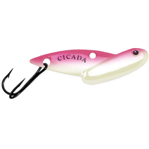 Image of Reef Runner Tungsten Cicada | Glow Red Ice; 3/32 oz.