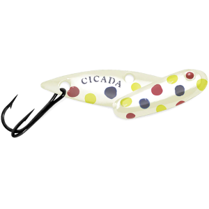 Image of Reef Runner Tungsten Cicada | Glow Wonderbread; 3/32 oz.