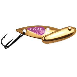Image of Reef Runner Tungsten Cicada | Gold Purple Ice; 3/32 oz.