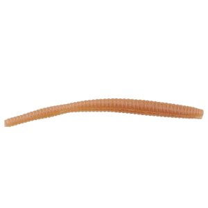 Image of Berkley PowerBait Garlic Scent Floating Trout Worm | Natural; 3 in.