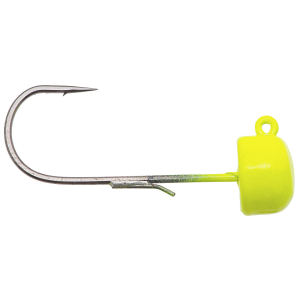Image of Z-Man Micro Finesse ShroomZ Jig Heads | Chartreuse; 1/30 oz.