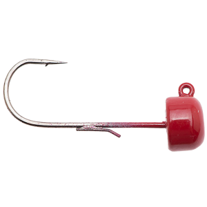 Image of Z-Man Micro Finesse ShroomZ Jig Heads | Red; 1/15 oz.