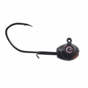 Image of Northland MVP Jig Head | Black; 1/8 oz.