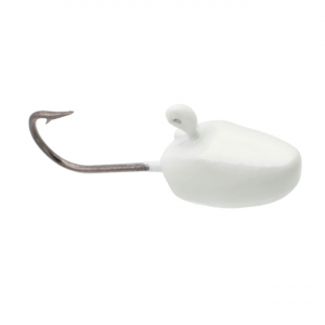 Image of Eurotackle ESR Nano Tungsten Jig Head | White Glow; 3.5 mm