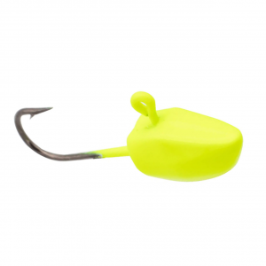 Image of Eurotackle ESR Nano Tungsten Jig Head | Chartreuse; 3.5 mm