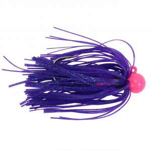 Image of BnR Tackle Twitching Jigs | Purple Rain; 3/8 oz.