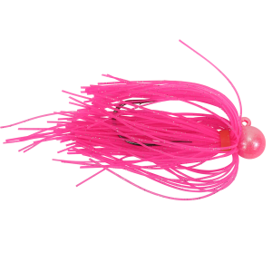 Image of BnR Tackle Twitching Jigs | Pink; 1/2 oz.
