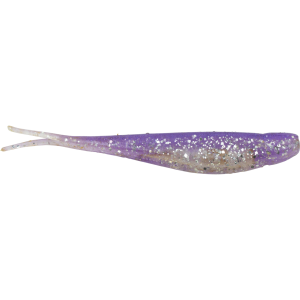 Image of Z-Man Scented Jerk Shadz | Dark N Stormy; 4 in.