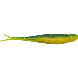 Image of Z-Man Scented Jerk Shadz | Pro Yellow Perch; 4 in.