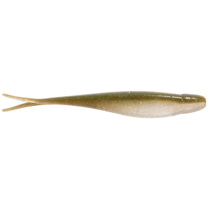 Image of Z-Man Scented Jerk Shadz | Shiner; 4 in.