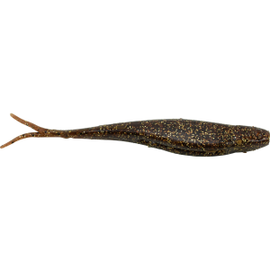 Image of Z-Man Scented Jerk Shadz | Rootbeer Gold; 5 in.