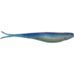 Image of Z-Man Scented Jerk Shadz | Silver Shad; 5 in.