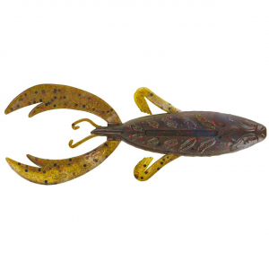 Image of Big Bite Baits Fighting Frog | Vegas Flash; 4 in.